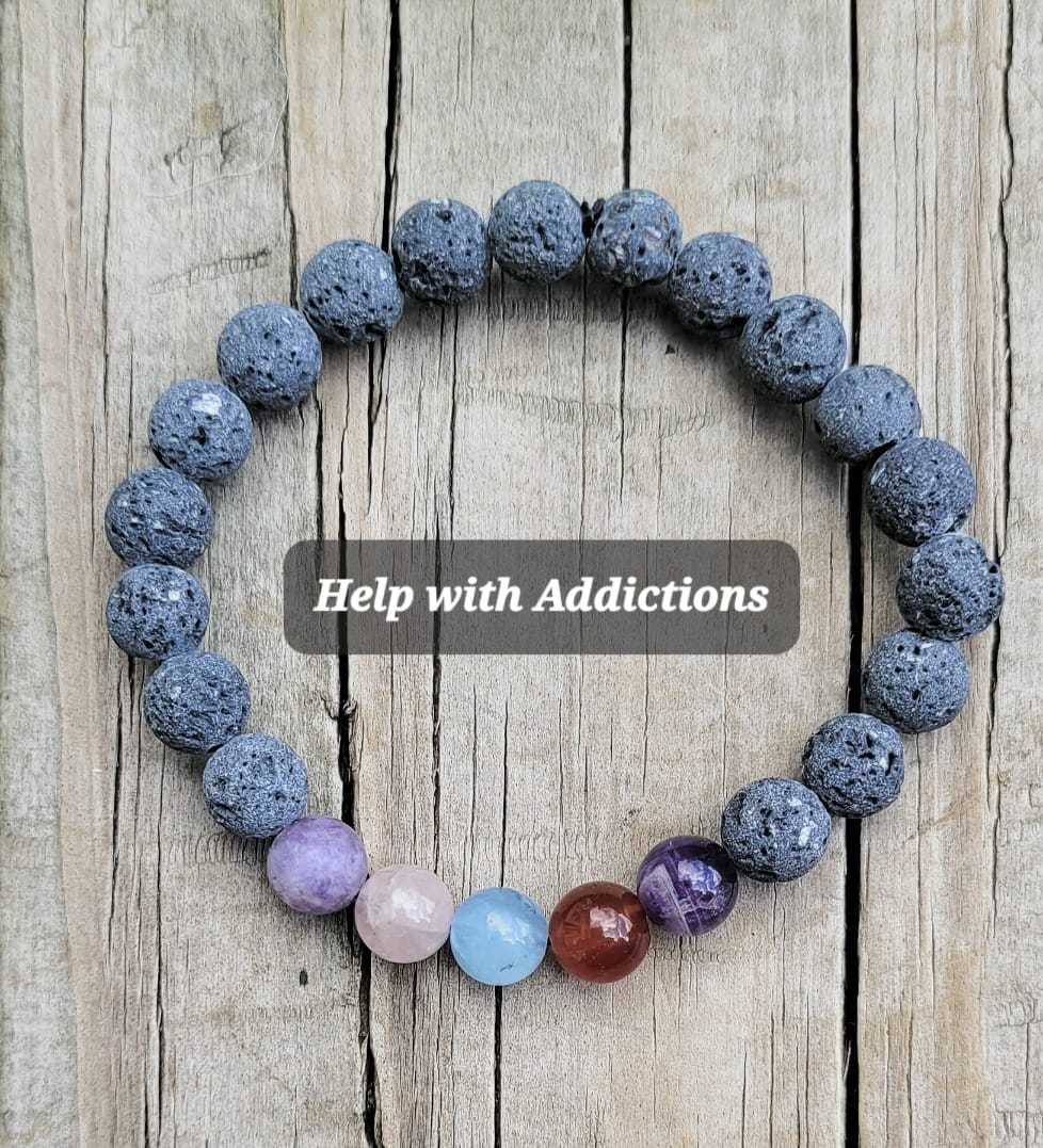 Help With Addictions Manifestation Bracelet - Exotic-Expressions.net