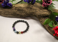 Load image into Gallery viewer, Genuine Gemstone Intention Bracelets: Chakra, Healing, Protection and Money - Exotic-Expressions.net
