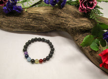 Load image into Gallery viewer, Genuine Gemstone Intention Bracelets: Chakra, Healing, Protection and Money - Exotic-Expressions.net