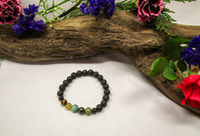 Load image into Gallery viewer, Genuine Gemstone Intention Bracelets: Chakra, Healing, Protection and Money - Exotic-Expressions.net