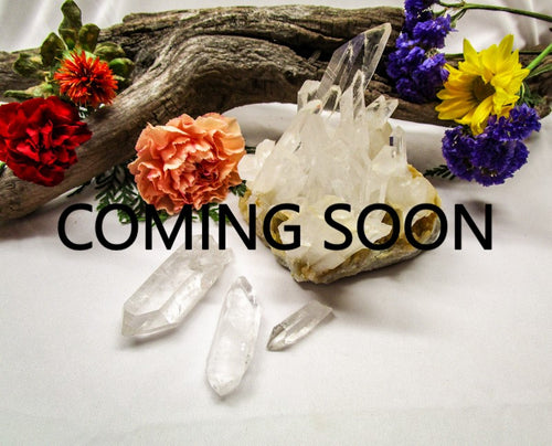 Crystal Quartz Points and Clusters - Exotic-Expressions.net