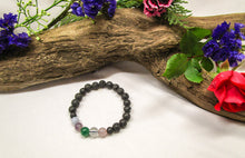 Load image into Gallery viewer, Genuine Gemstone Intention Bracelets: Chakra, Healing, Protection and Money - Exotic-Expressions.net
