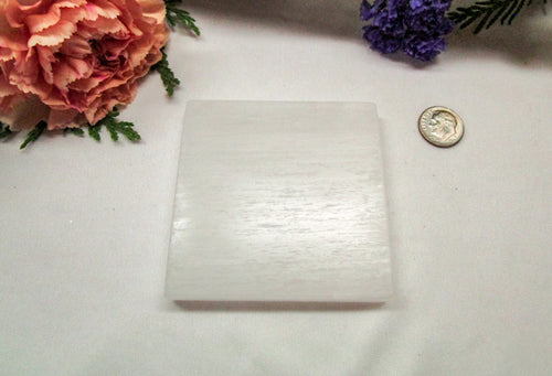 Selenite Charging Plate - Exotic-Expressions.net