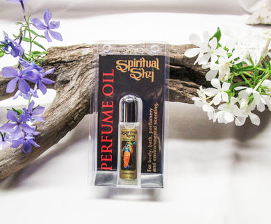 Spiritual Sky Scented Oils - Exotic-Expressions.net
