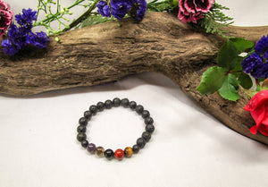 Genuine Gemstone Intention Bracelets: Chakra, Healing, Protection and Money - Exotic-Expressions.net