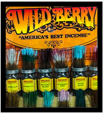 Wildberry Incense 10 Sticks - Exotic-Expressions.net