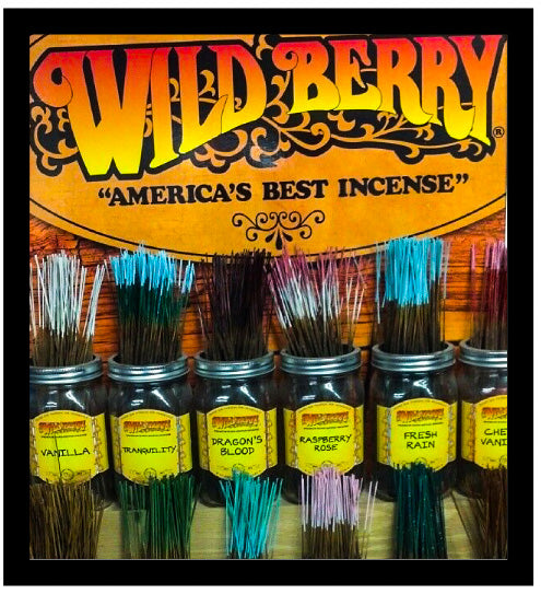 Wildberry Incense 10 Sticks - Exotic-Expressions.net