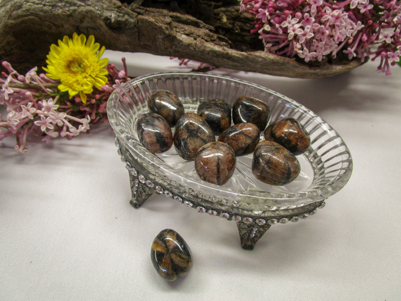 Chiastolite Fairy Cross