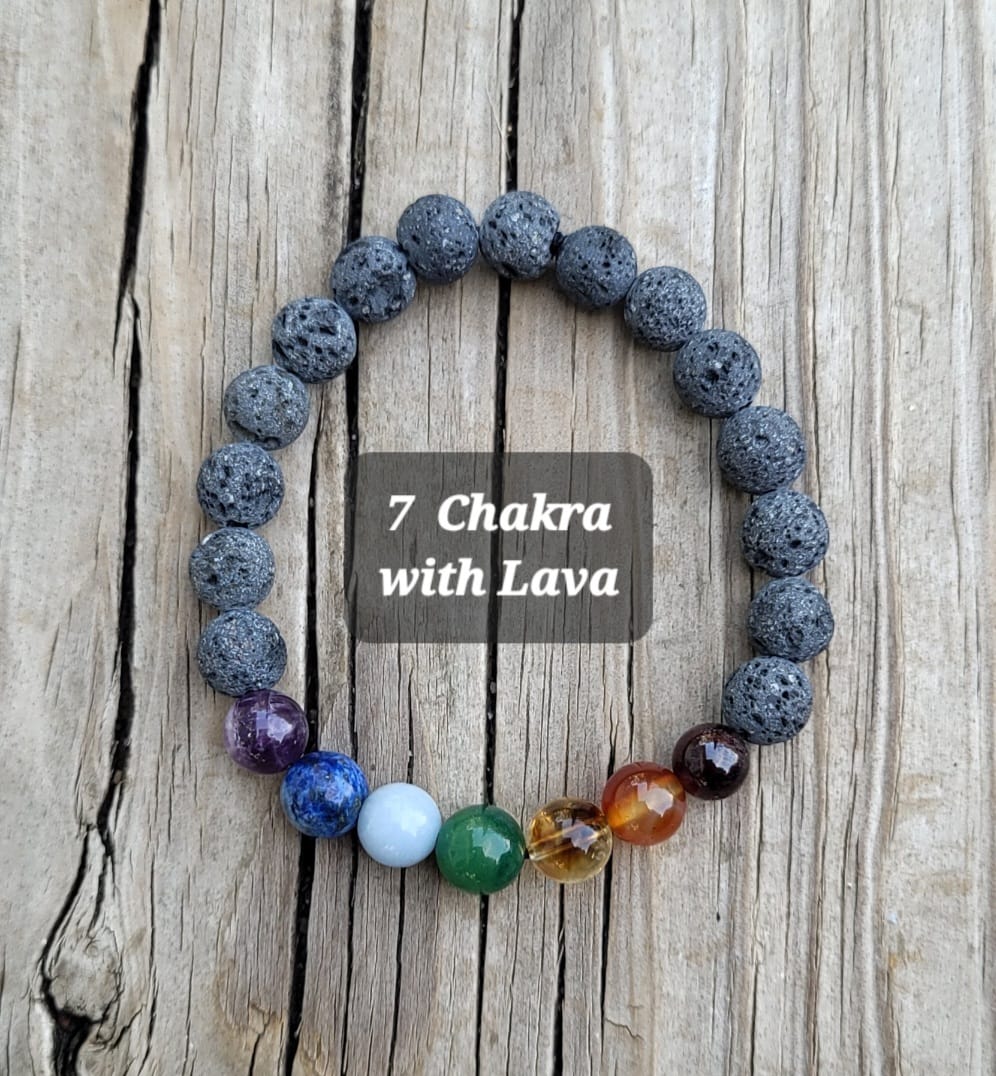 7 Chakra with Lava - Exotic-Expressions.net