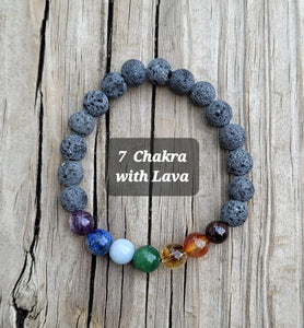 7 Chakra with Lava