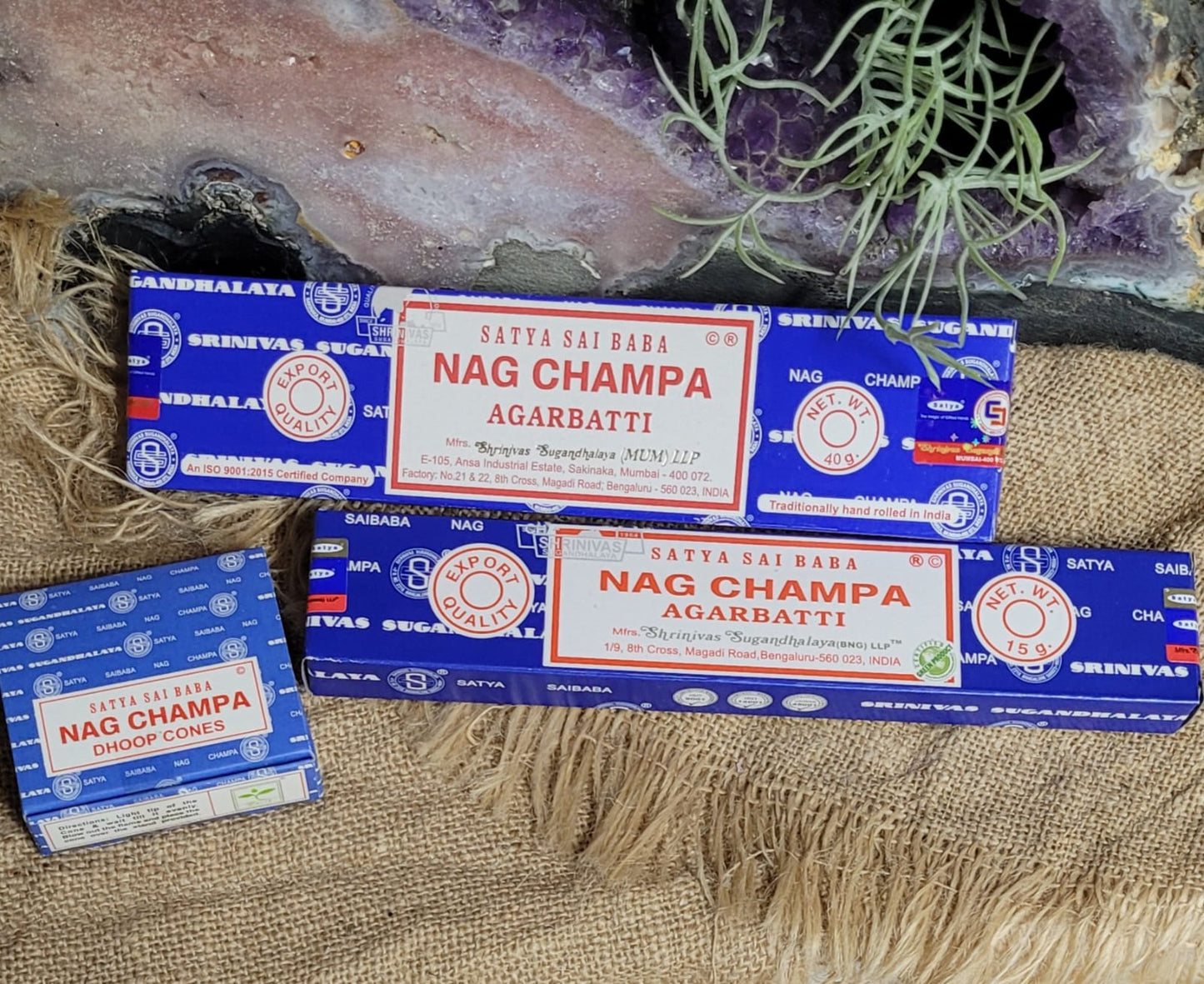 Satya Nag Champa Incense 15 Gram