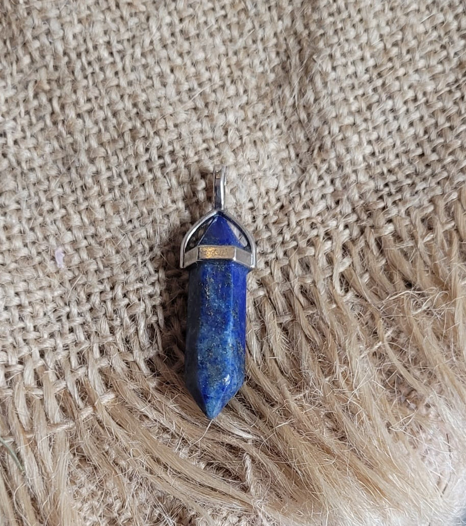 Lapis Lazuli Pendant