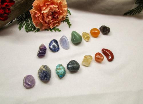 Chakra Stones - Exotic-Expressions.net