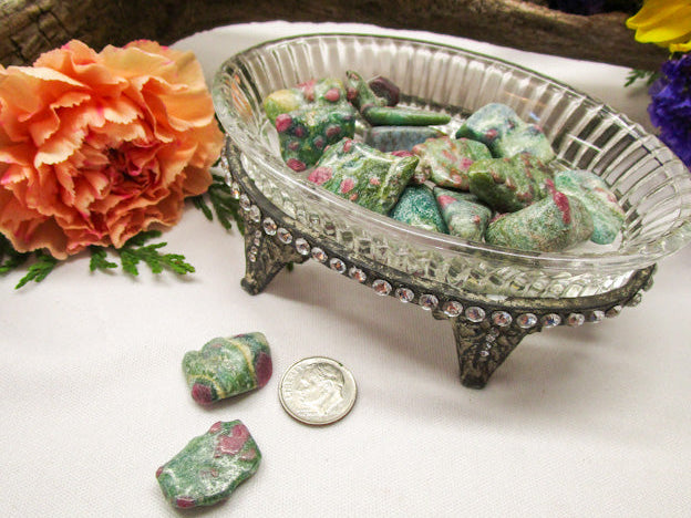 Ruby in Zoisite - Exotic-Expressions.net