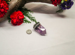 Amethyst Pendants - Exotic-Expressions.net