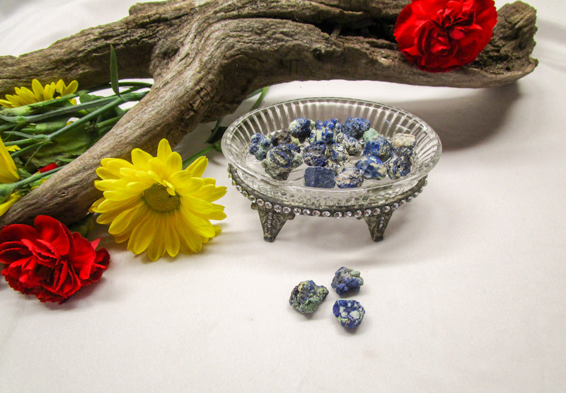Azurite Malachite Nuggets - Exotic-Expressions.net