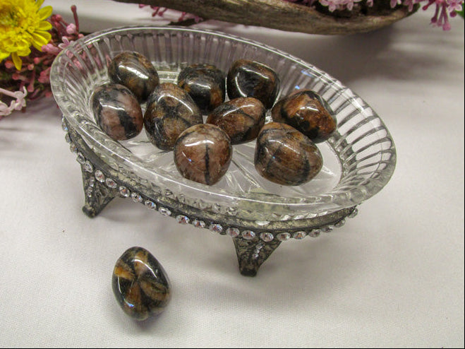 Chiastolite Fairy Cross - Exotic-Expressions.net