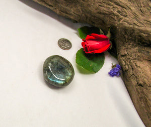 Labradorite Palm Stone - Exotic-Expressions.net