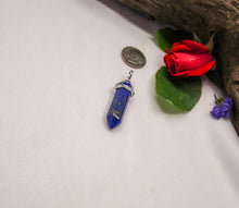 Load image into Gallery viewer, Lapis Lazuli Pendant - Exotic-Expressions.net
