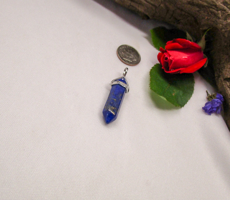 Lapis Lazuli Pendant - Exotic-Expressions.net