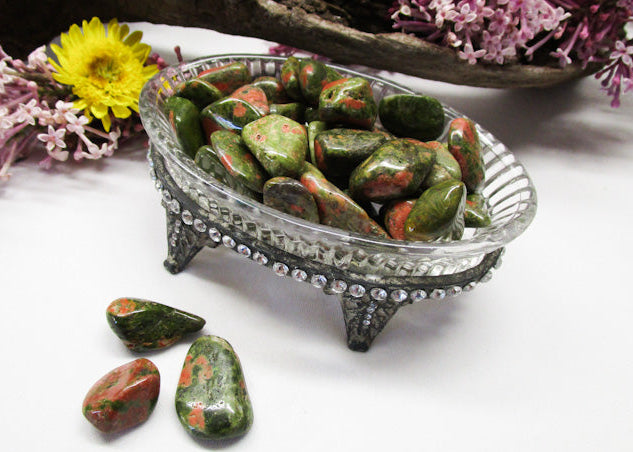 Unakite - Exotic-Expressions.net