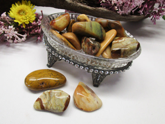 Yellow Jasper - Exotic-Expressions.net