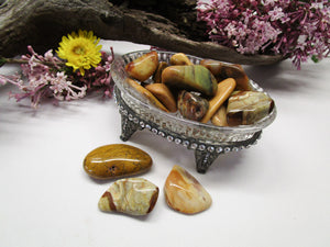 Yellow Jasper - Exotic-Expressions.net